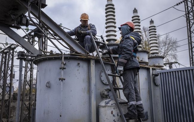 В Украине из-за атаки пострадали две теплоэлектростанции