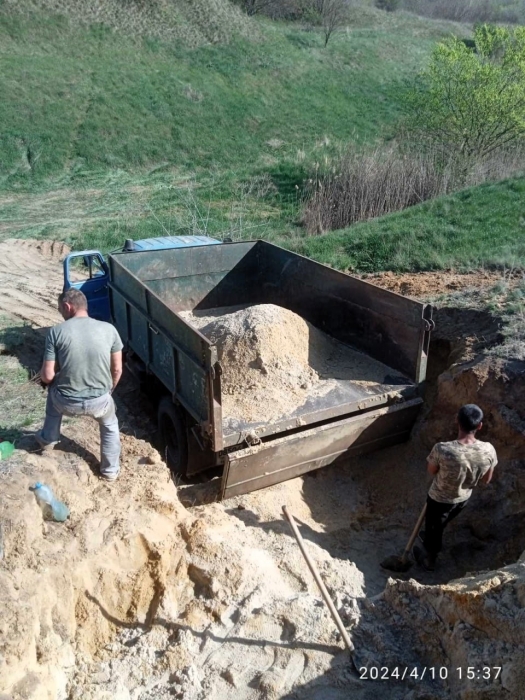 З кар'єру під Баштанкою крали пісок: штраф уже сплачено