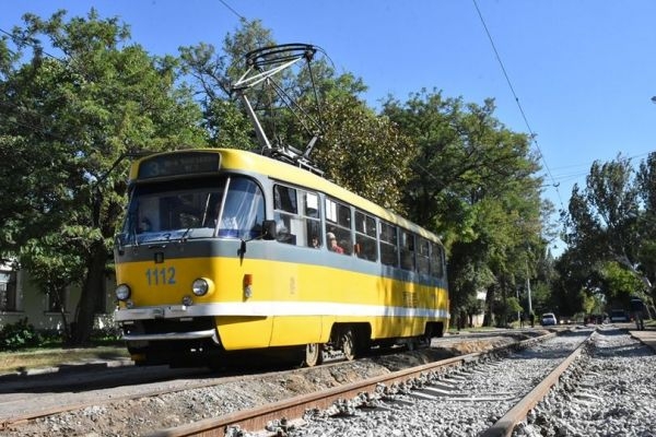 С понедельника в Николаеве временно изменит движение трамвай №3