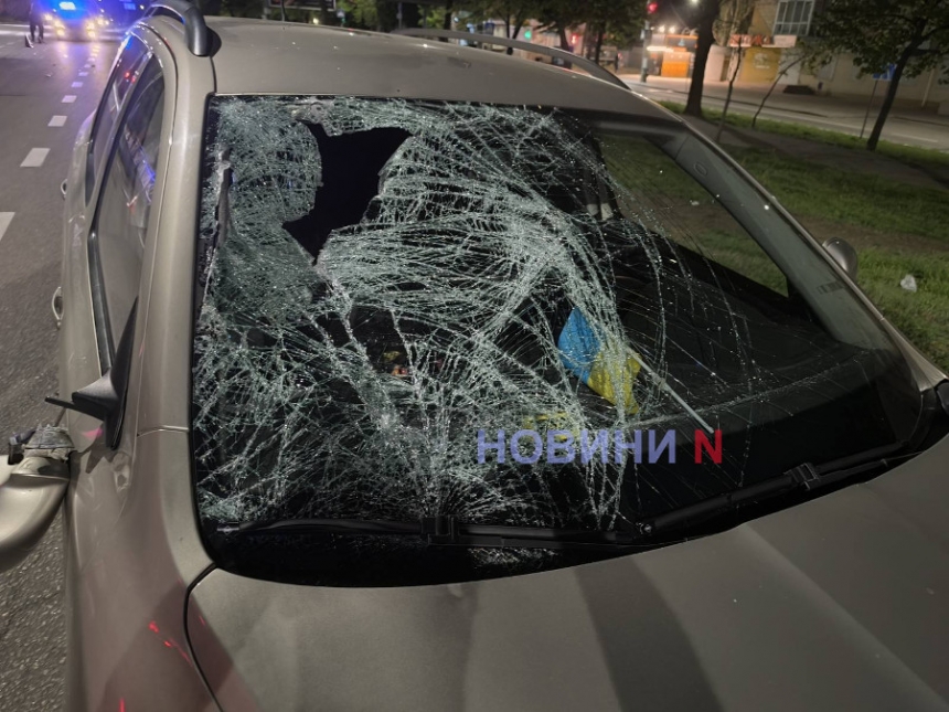 В центре Николаева «Шкода» сбила пешехода: пострадавший в тяжелом состоянии