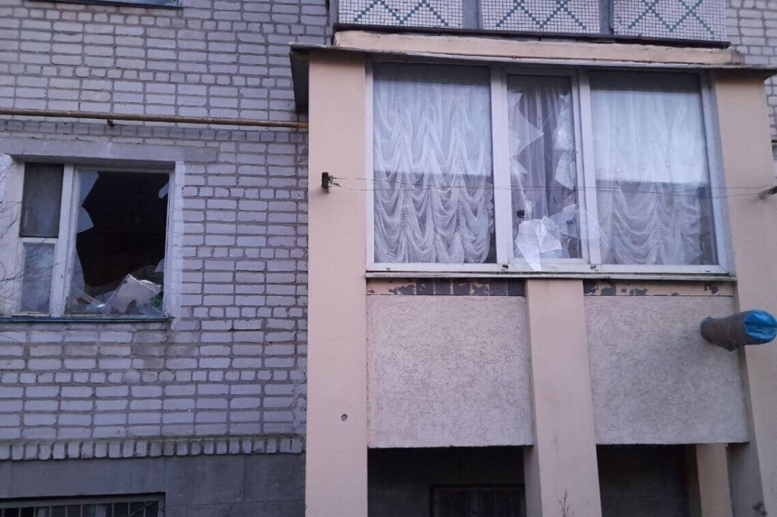 Россияне обстреляли Очаков — поврежден жилой дом