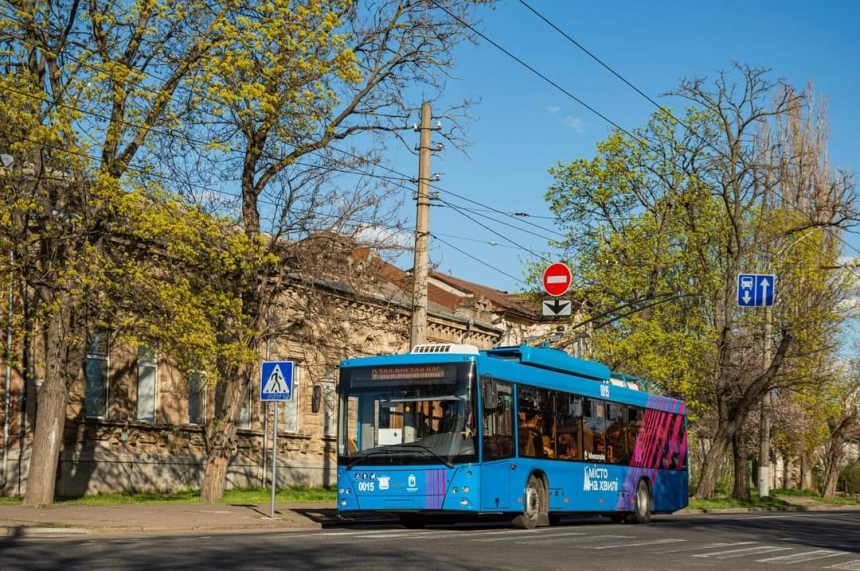 У Миколаєві відновили рух тролейбусів по вулиці Великій Морській