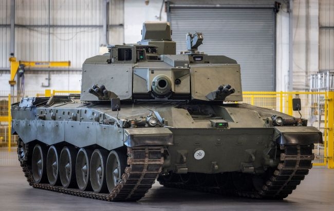 В Британии показали «самый смертоносный в истории» танк