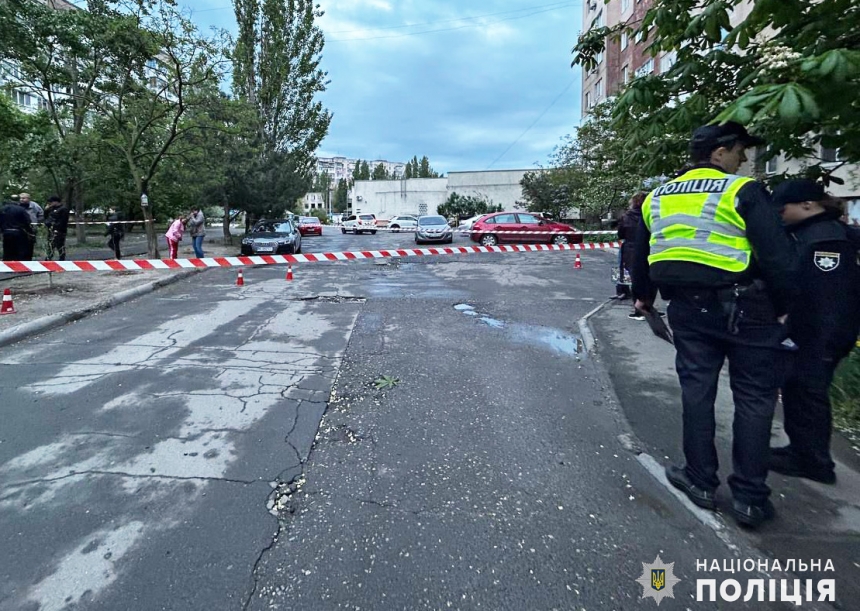 В полиции сообщили подробности взрыва на Намыве в Николаеве (фото)