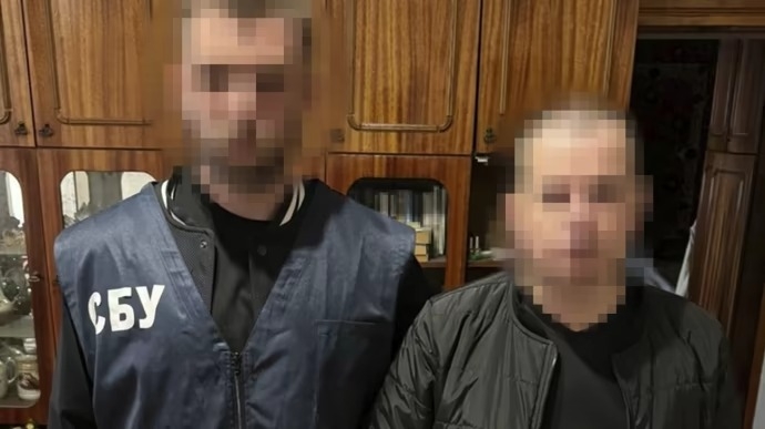В Харькове задержали корректировщика, который хотел навести КАБы на базу Kraken ГУР