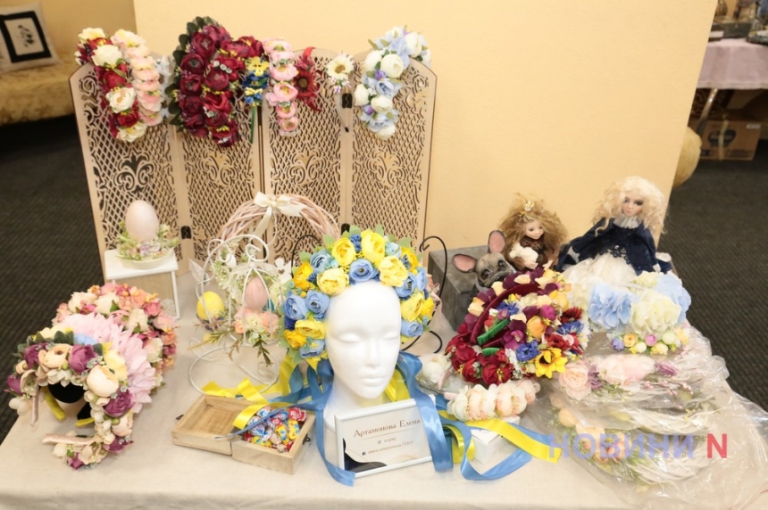 Арт-Ніко Handmade: в Николаеве открылась пасхальная выставка-ярмарка (фоторепортаж)