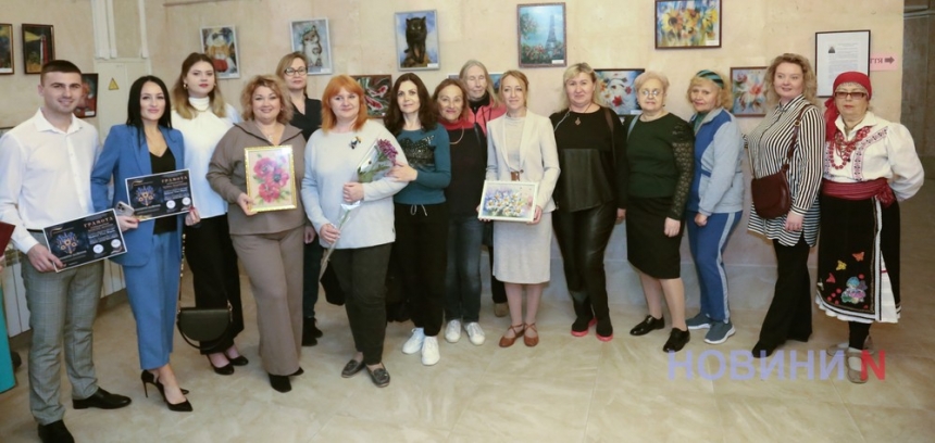 «Обычная шерсть – необычные вещи»: в Николаеве открылась выставка мастерицы Елены Мищенко (фоторепортаж)