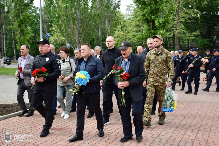 В Николаеве почтили память участников ликвидации аварии на ЧАЭС (фоторепортаж)