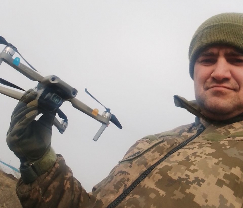 На фронте погиб еще один украинский журналист