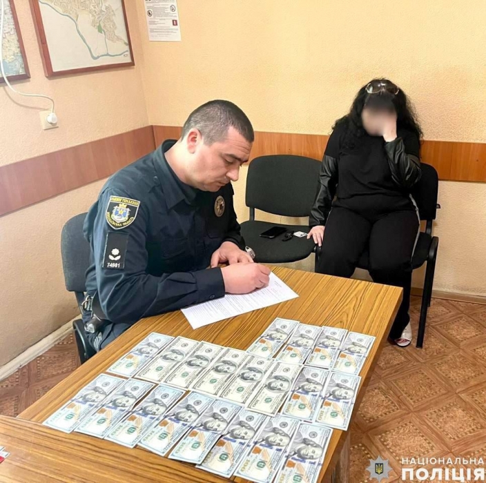 Жительница Вознесенска пыталась дать взятку полицейскому: теперь ей грозит срок