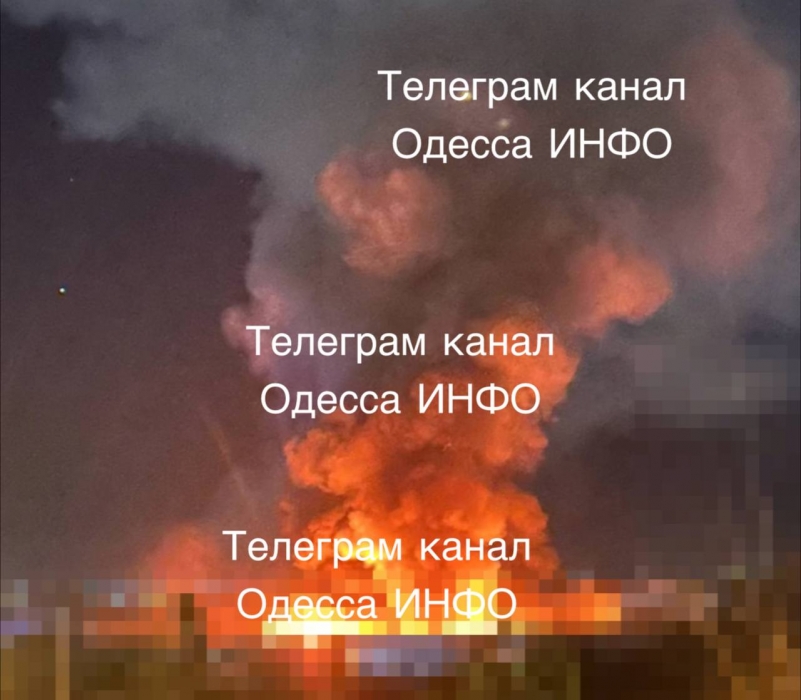 В Одессе взрывы: враг обстреливает город баллистикой