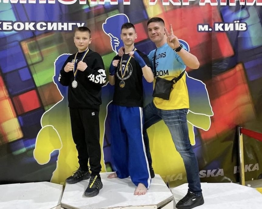 Николаевские спортсмены завоевали 15 наград на чемпионате Украины по кикбоксингу