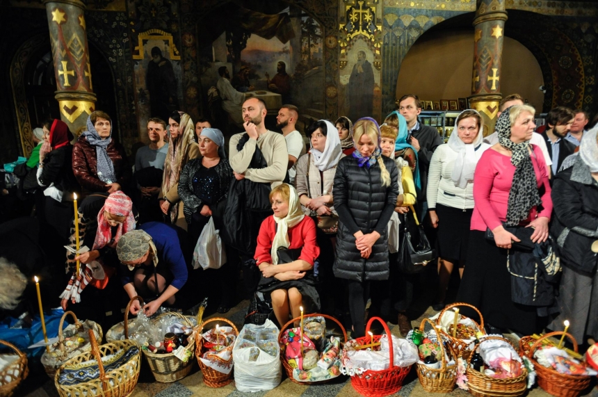 Православные христиане празднуют Пасху: главные традиции праздника