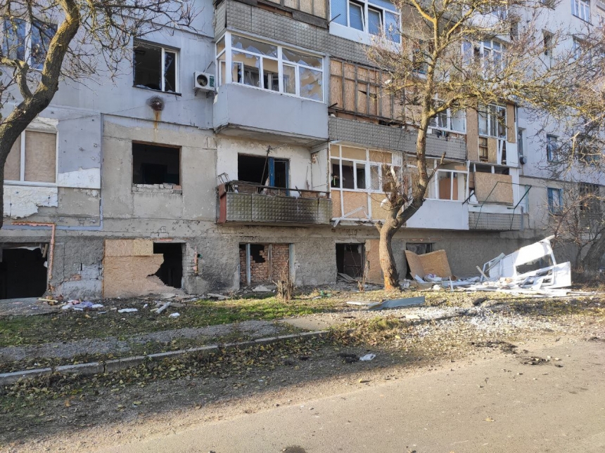 Вечір у Очакові був неспокійним: місто тричі обстріляли з артилерії