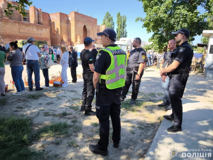 Пасха в Николаеве: обошлось без эксцессов, - полиция