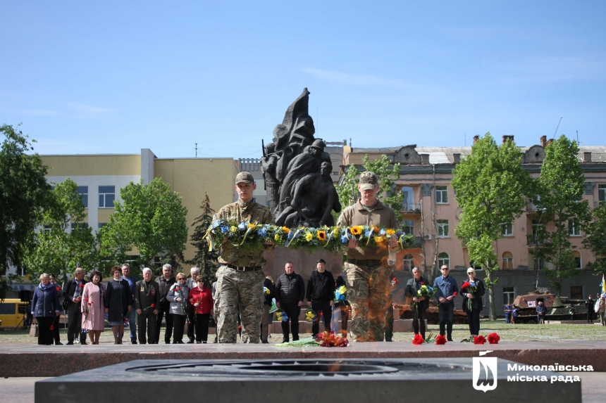 Никогда снова: в Николаеве почтили память жертв Второй мировой войны