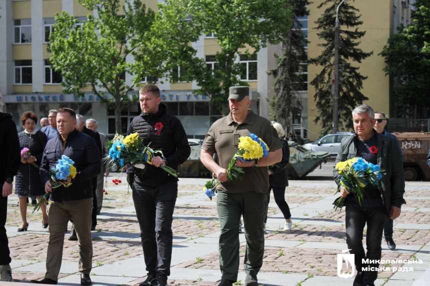 Ніколи знову: у Миколаєві вшанували пам\