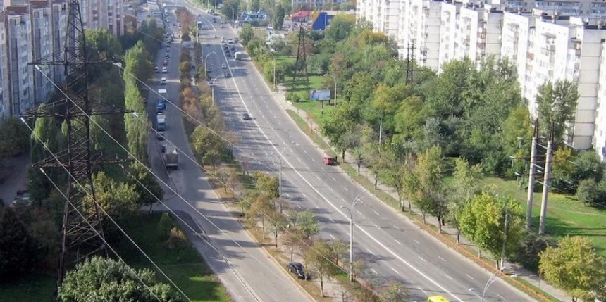 В Киеве проспект Правды переименовали в проспект Европейского Союза