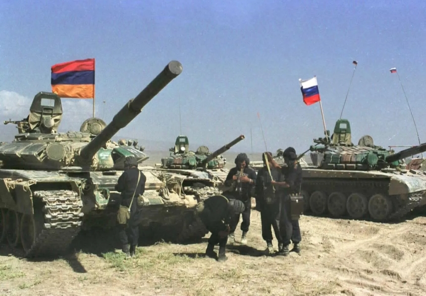 В РФ подтвердили вывод войск из ряда областей Армении