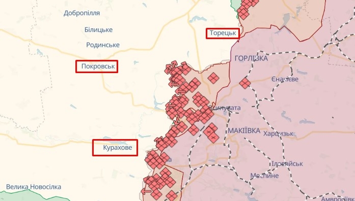 «Сіра зона» зростає: де наступає Росія та чи зможуть ЗСУ стримати удар