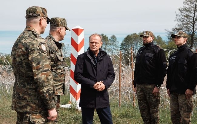 Польша объявила о начале строительства укреплений на границе с Беларусью