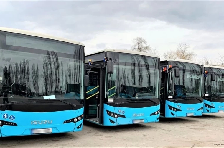 Николаев закупает турецкие автобусы — общая сумма договора 4,5 млн евро