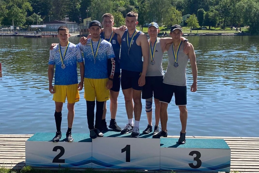 Миколаївські веслувальники здобули медалі на чемпіонаті України з марафону