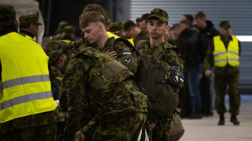 Естонія розглядає можливість відправлення своїх військ в Україну