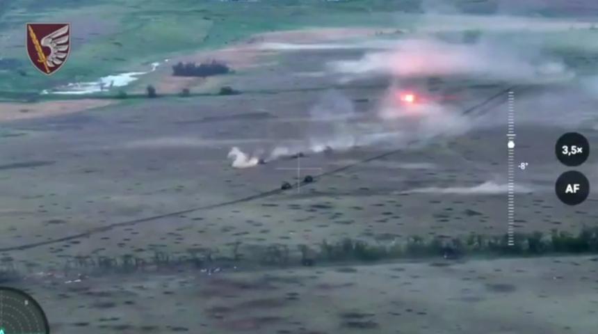 Миколаївські десантники знищили 11 одиниць ворожої техніки (відео)
