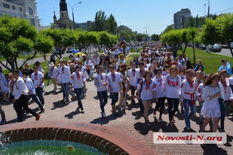 День вышиванки в Николаеве: список мероприятий