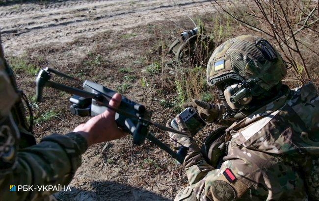 Нацгвардейцы отразили вражеский штурм в районе Липцев (видео)