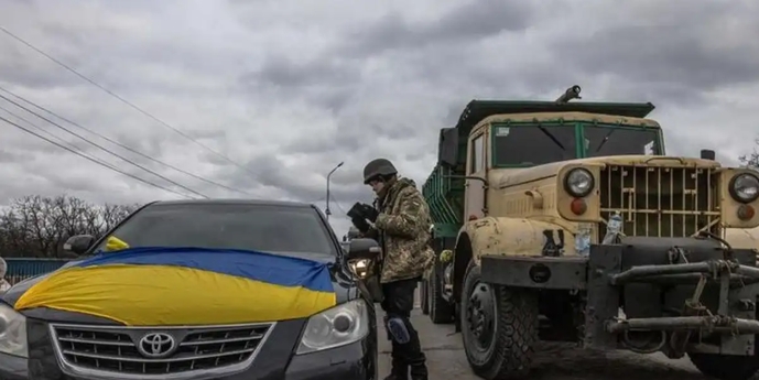 Украинцы не смогут вывозить за пределы своих областей авто, которые попадут на учет в ТЦК