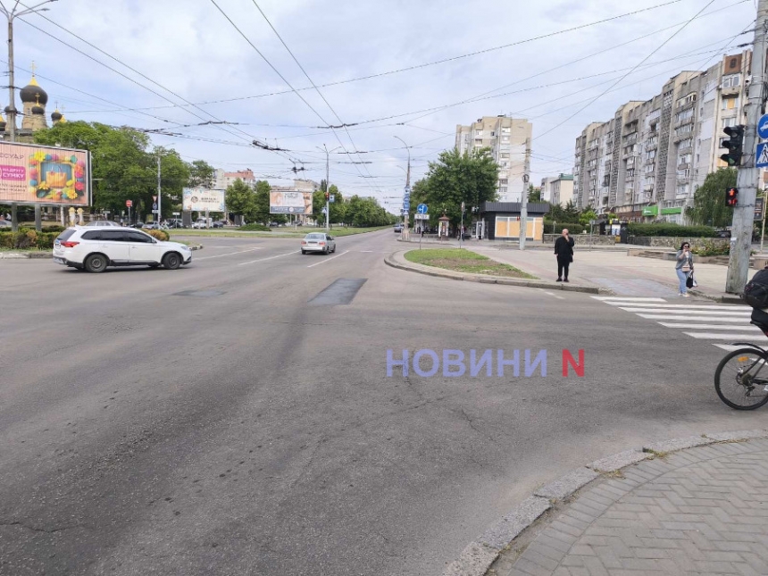 Первый день действия нового закона о мобилизации: в Николаеве полупустые улицы