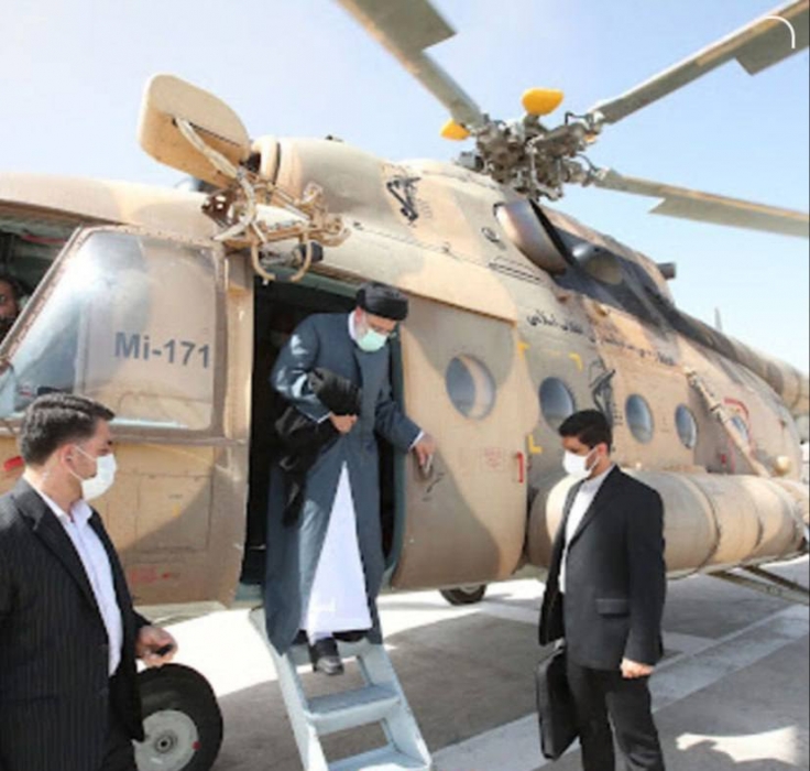 Вертолет с президентом Ирана совершил «жесткую посадку»