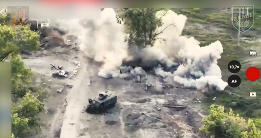 Сказка «Рукавичка»: николаевские морпехи показали, как уничтожают врага (видео)