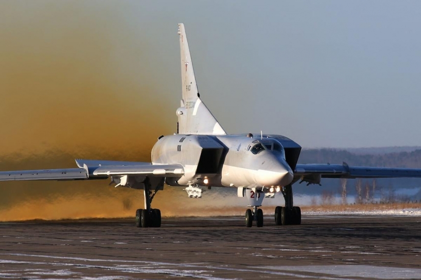 Россияне собрали треть своих бомбардировщиков на одном аэродром