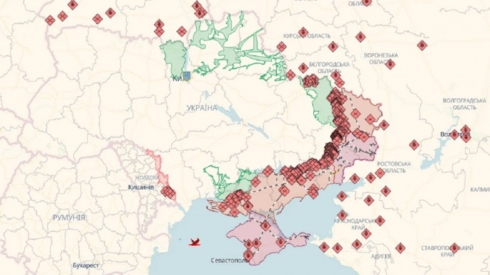 Росіяни просунулися в районах 10 населених пунктів, - DeepState