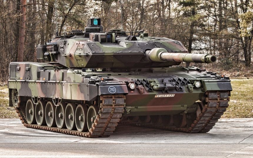 Испания официально анонсировала поставку Украине танков Leopard