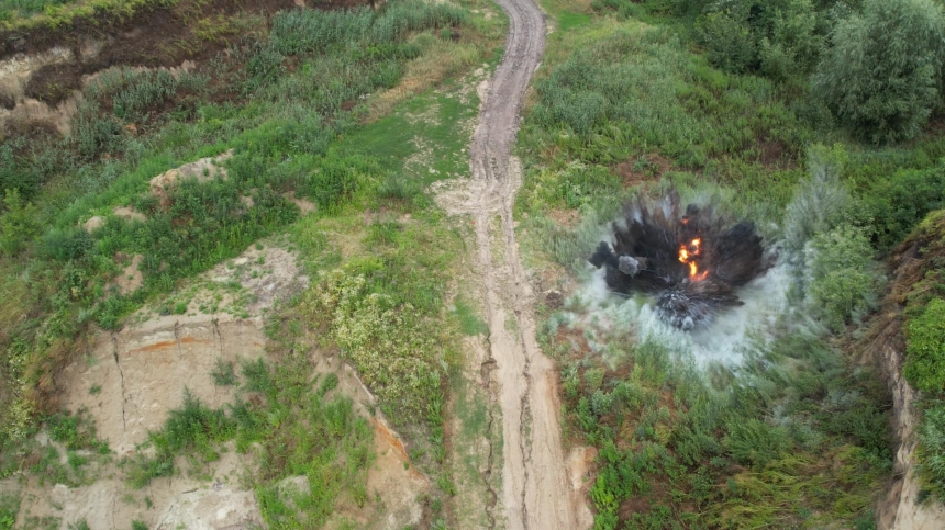 Уничтожение боеприпасов: где в Николаевской области будет «громко»