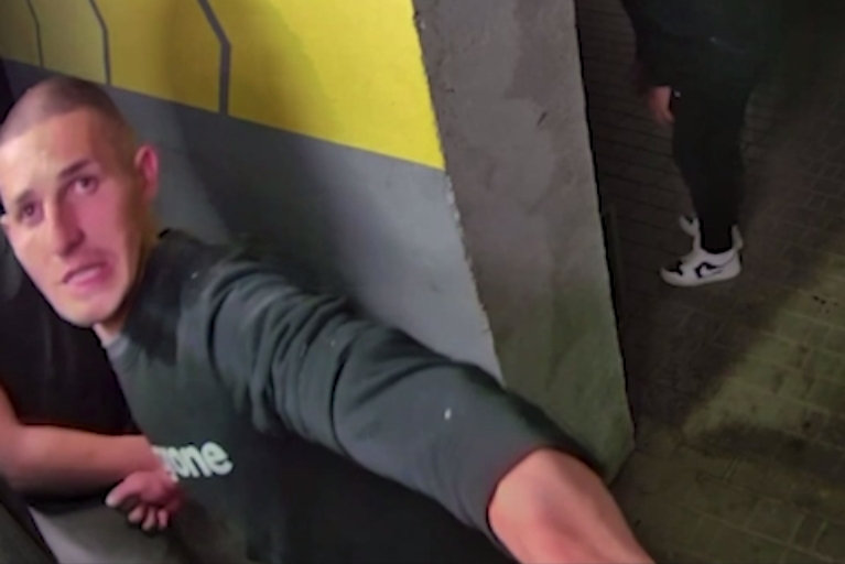 Влаштували бійку в укритті і намагалися зламати камеру: мер Миколаєва показав обличчя вандалів (відео)