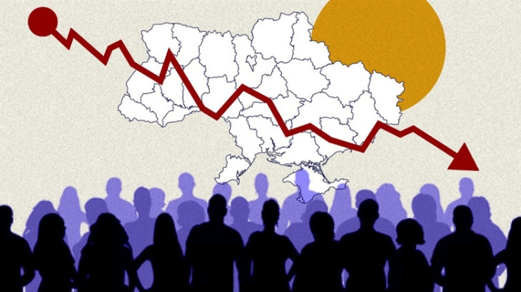 Демографы дали жуткий прогноз по сокращению населения Украины