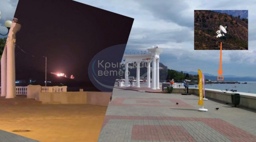 Вибухи в Криму: у мережі заявляють про атаку на важливий вузол зв'язку окупантів