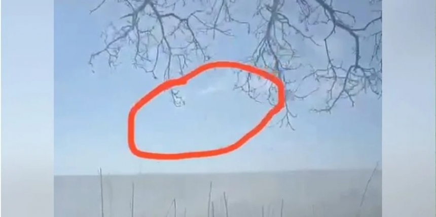 ВСУ сбили еще один вражеский Су-25 в Донецкой области (видео)