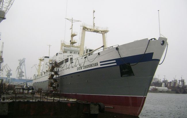Україна націоналізувала судно російського олігарха, яке будувалося в Миколаєві
