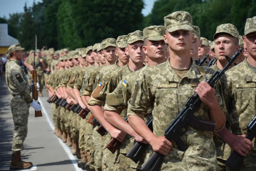 Общая мобилизация: некоторые 17-летние украинцы получат повестки