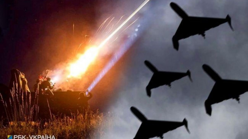 Вночі на Миколаївщині був «повітряний бій»: знищено 11 «шахедів»