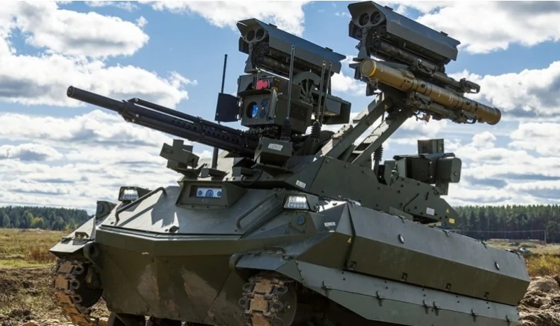 РФ может опередить Украину в производстве боевых роботов, — офицер ВСУ