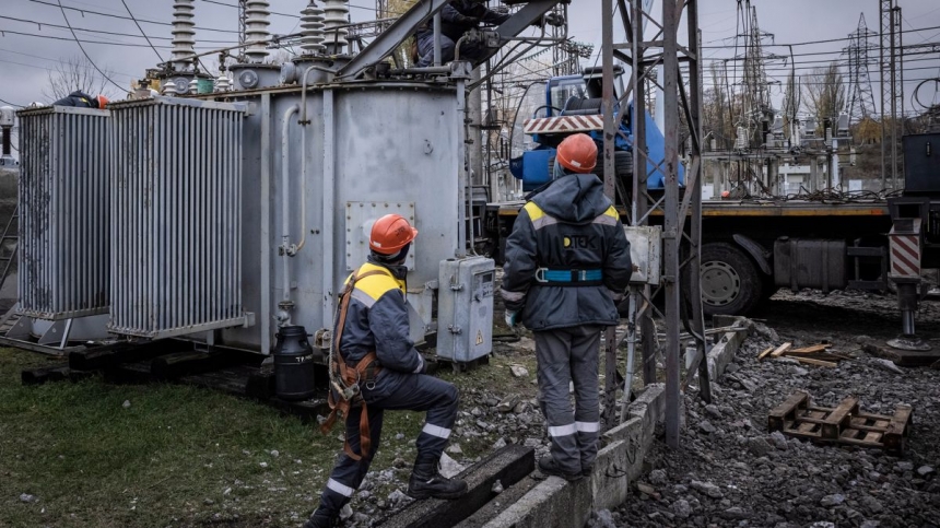 Россия ночью атаковала энергетическую инфраструктуру в 5 областях, - Минэнерго