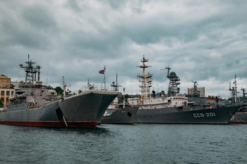 Россияне оставили в Крыму десятки потенциальных морских целей для ударов ВСУ, - СМИ