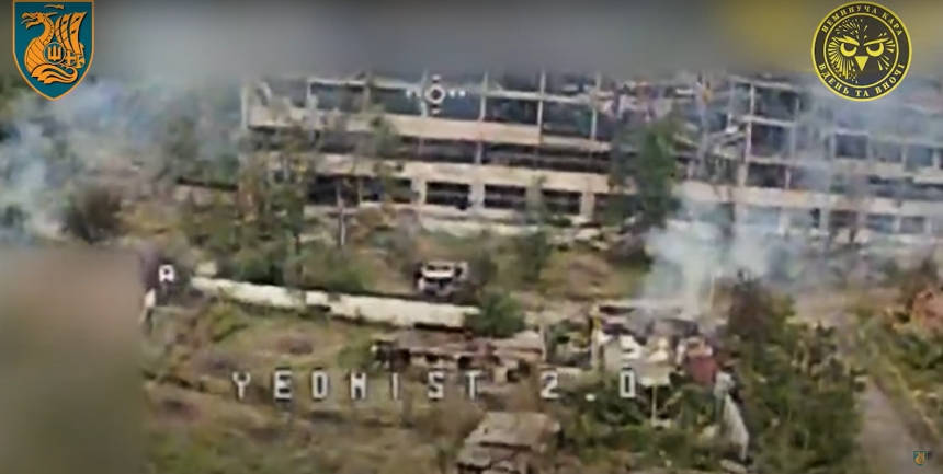 Миколаївські морпіхи показали, як знищили ворожий екіпаж пілотів fpv-дронів (відео)